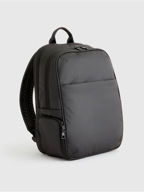 Quince Water Repellent Puff Commuter Backpack in Black 432